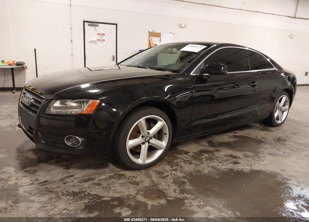 2010 AUDI A5 2.0T PREMIUM VIN: WAULFAFR9AA052274