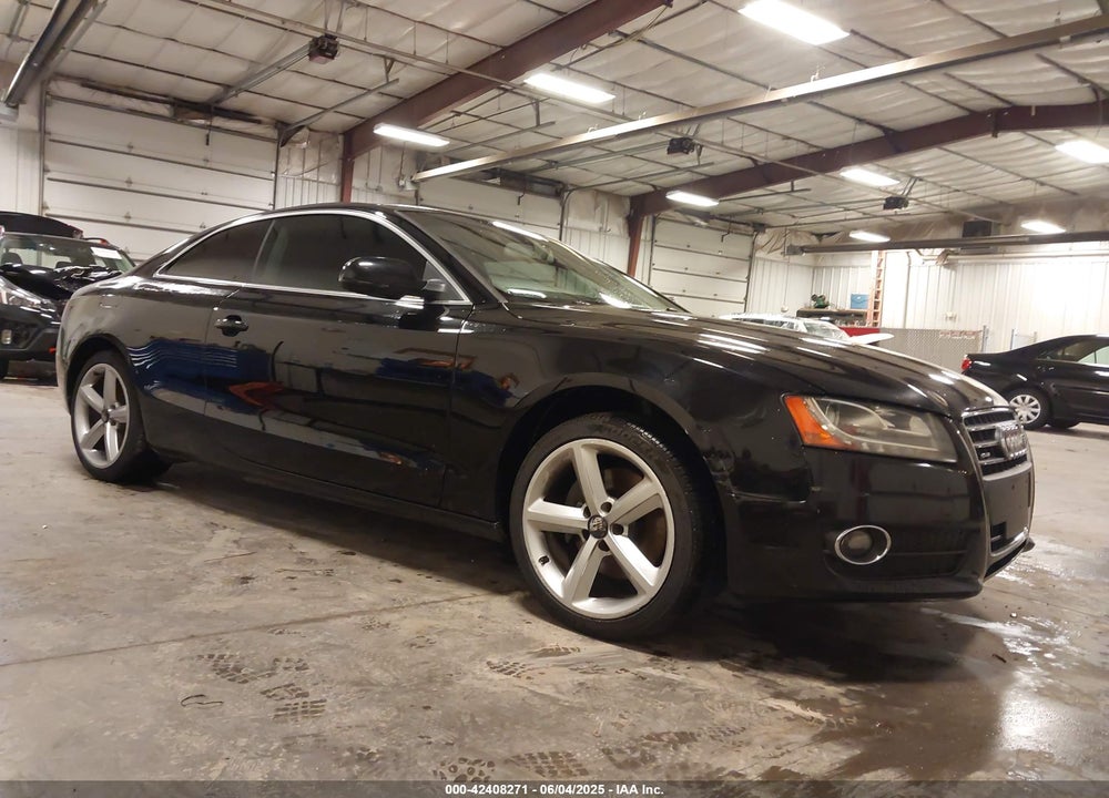 2010 AUDI A5 2.0T PREMIUM VIN: WAULFAFR9AA052274