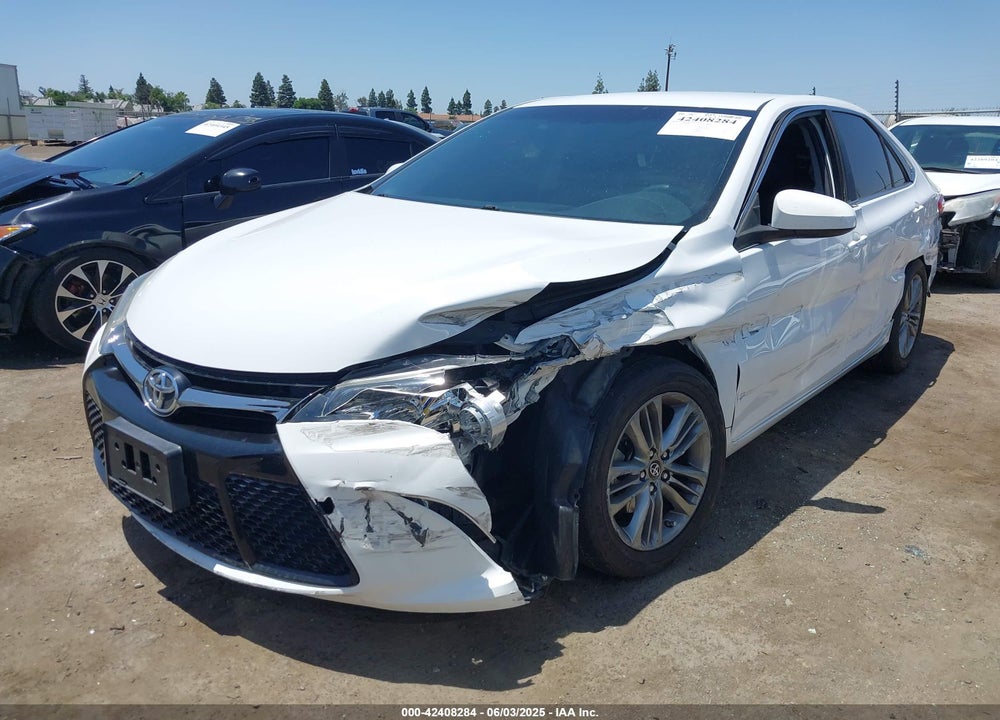 2017 TOYOTA CAMRY SE VIN: 4T1BF1FKXHU802903