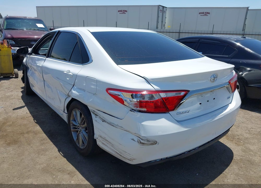 2017 TOYOTA CAMRY SE VIN: 4T1BF1FKXHU802903