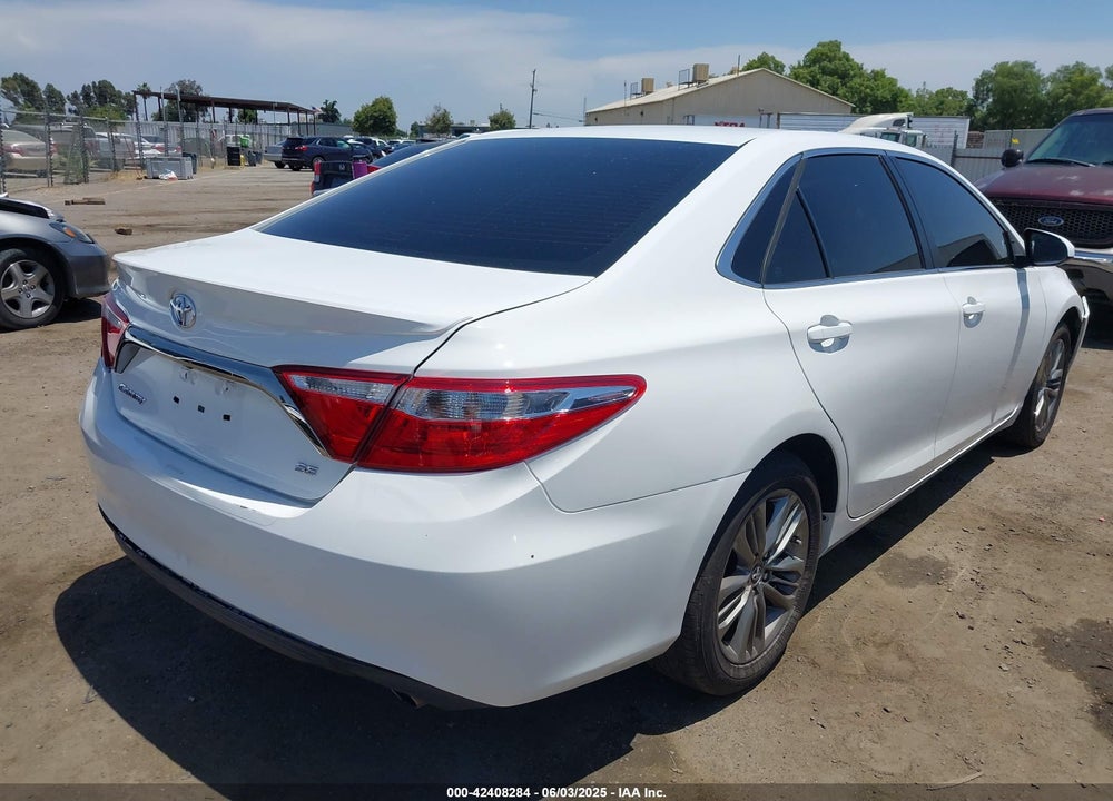 2017 TOYOTA CAMRY SE VIN: 4T1BF1FKXHU802903