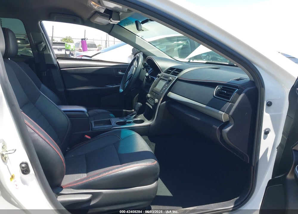 2017 TOYOTA CAMRY SE VIN: 4T1BF1FKXHU802903