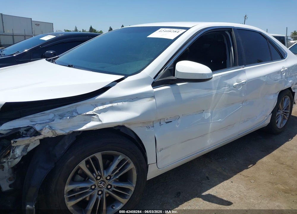 2017 TOYOTA CAMRY SE VIN: 4T1BF1FKXHU802903