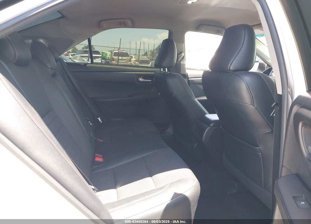 2017 TOYOTA CAMRY SE VIN: 4T1BF1FKXHU802903