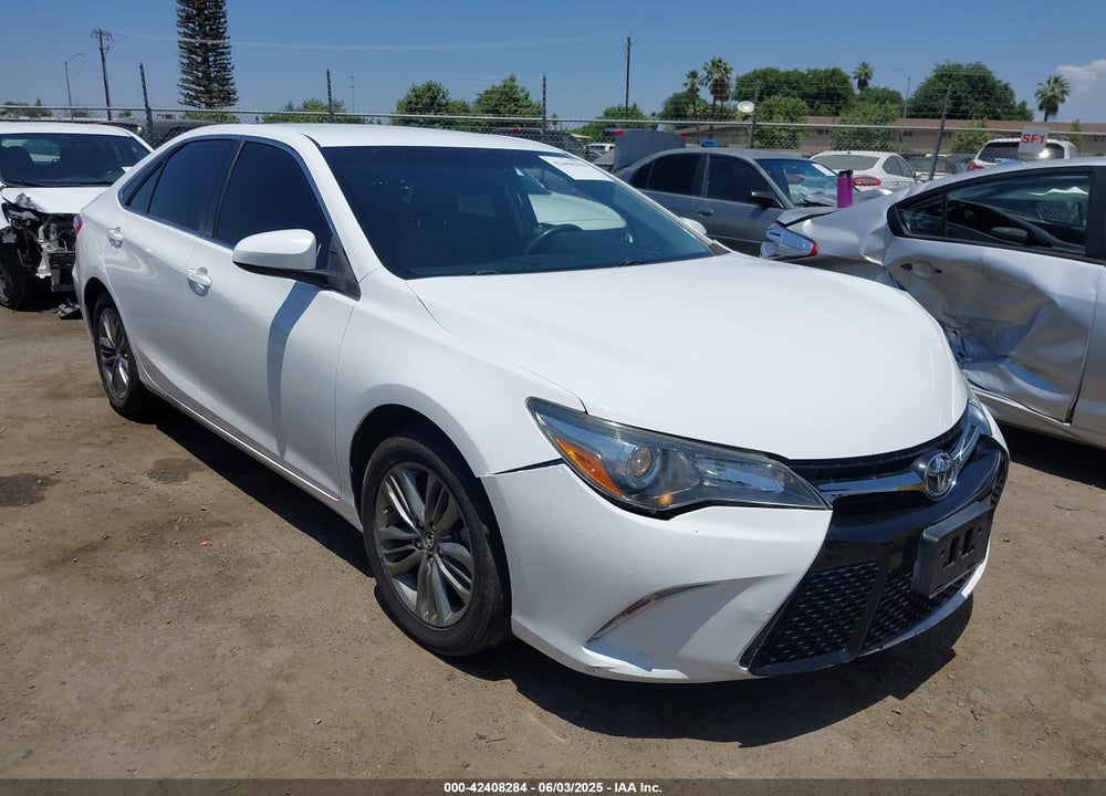 2017 TOYOTA CAMRY SE VIN: 4T1BF1FKXHU802903