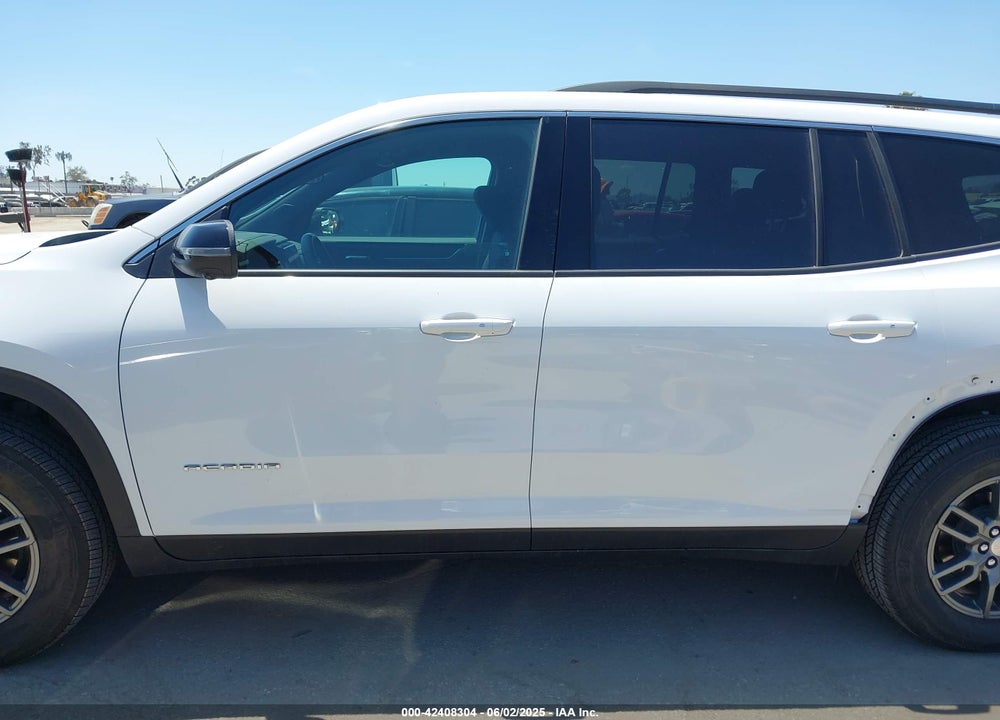 2025 GMC ACADIA VIN: 1GKENNRS9SJ216827