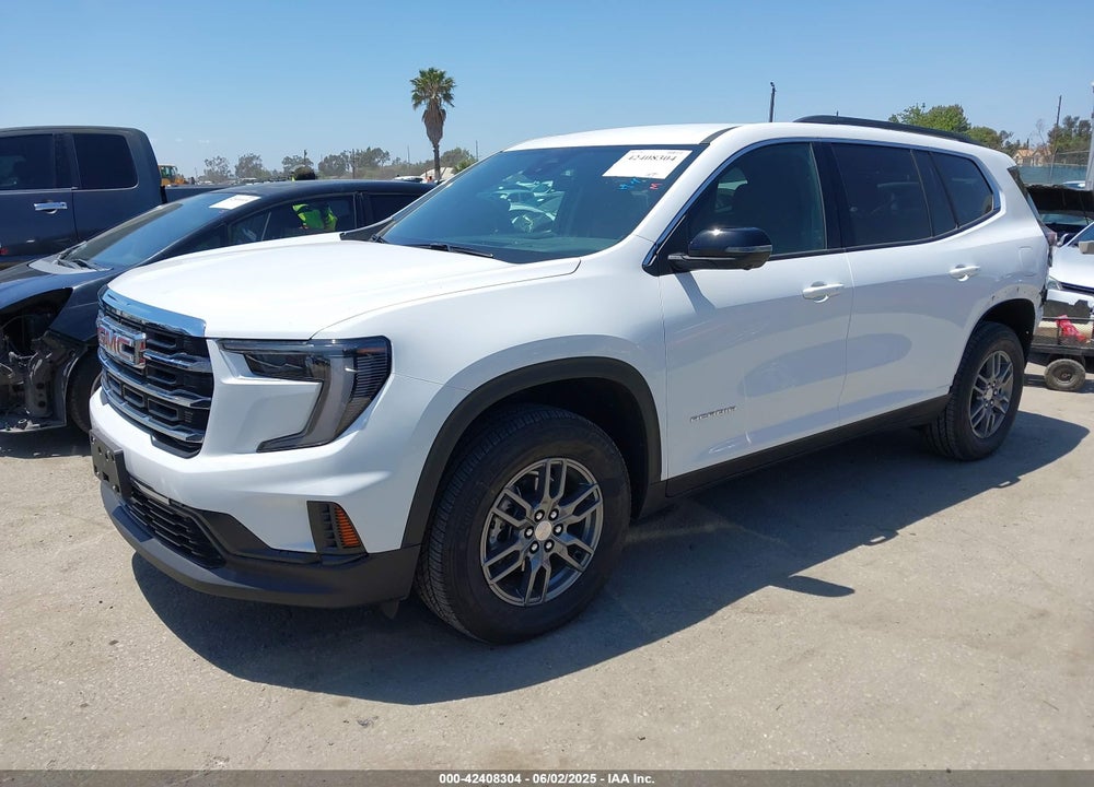 2025 GMC ACADIA VIN: 1GKENNRS9SJ216827