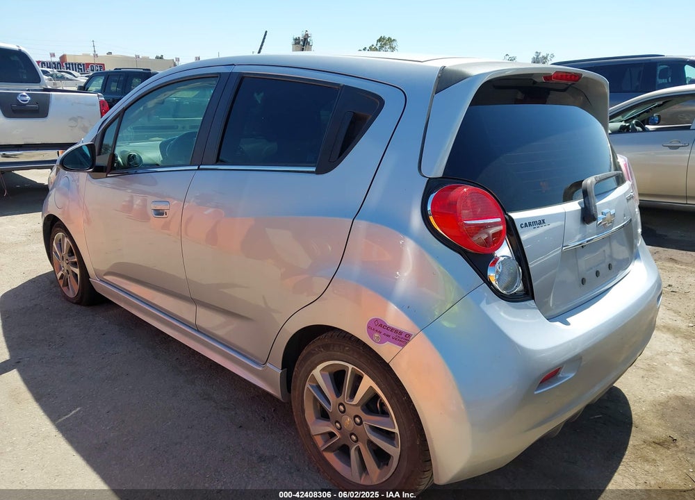 2016 CHEVROLET SPARK EV VIN: KL8CL6S04GC575756