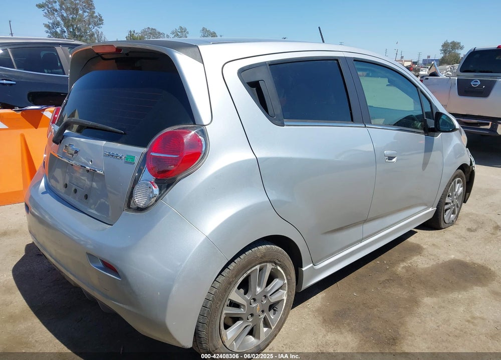 2016 CHEVROLET SPARK EV VIN: KL8CL6S04GC575756