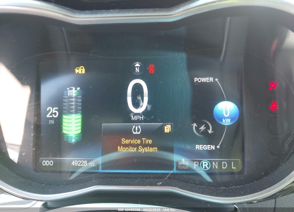 2016 CHEVROLET SPARK EV VIN: KL8CL6S04GC575756