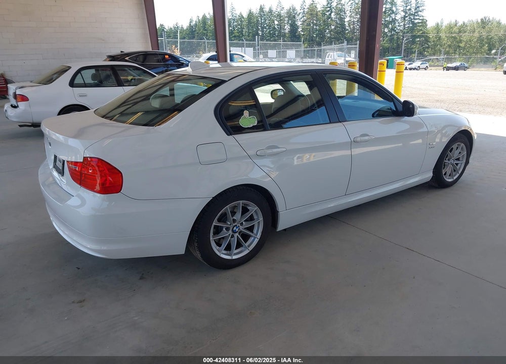 2010 BMW 328I XDRIVE VIN: WBAPK5C58AA649146