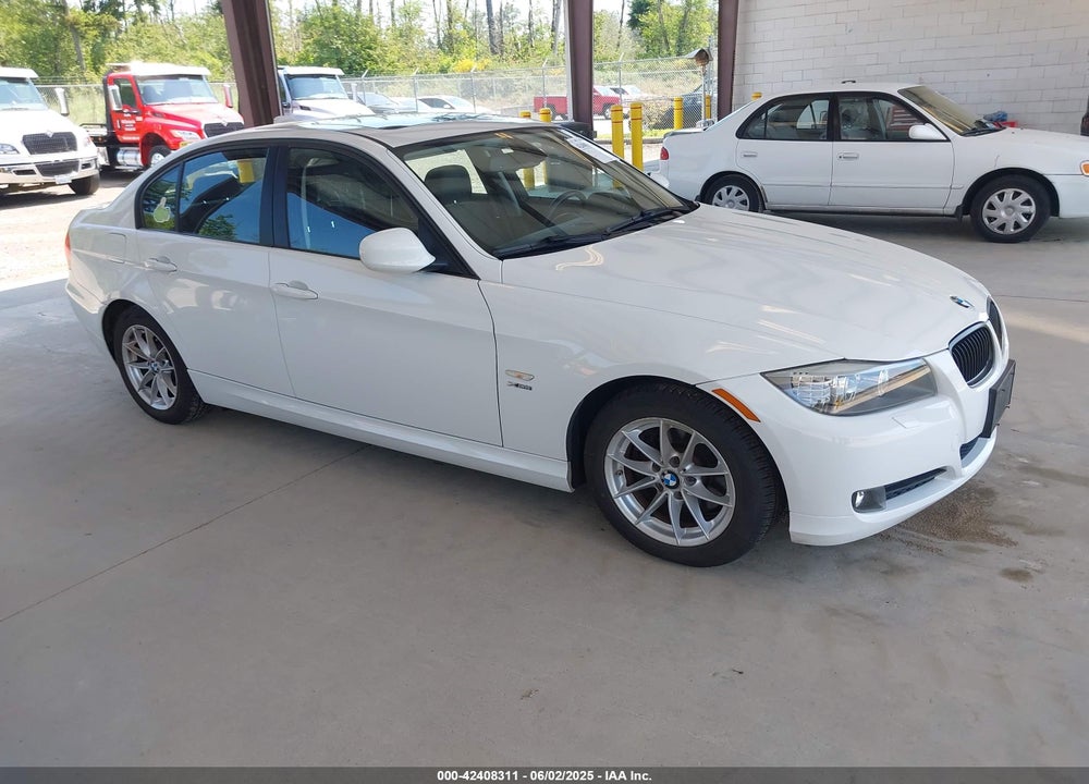 2010 BMW 328I XDRIVE VIN: WBAPK5C58AA649146
