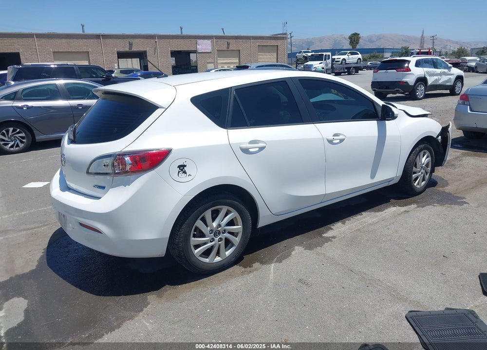 2013 MAZDA 3 I TOURING VIN: JM1BL1LP5D1765199