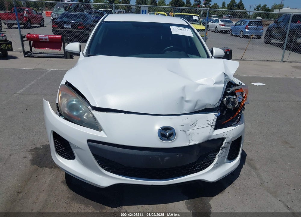 2013 MAZDA 3 I TOURING VIN: JM1BL1LP5D1765199