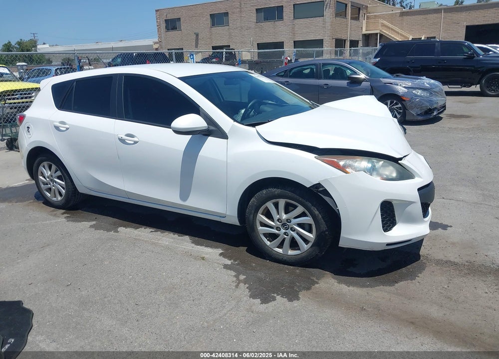 2013 MAZDA 3 I TOURING VIN: JM1BL1LP5D1765199
