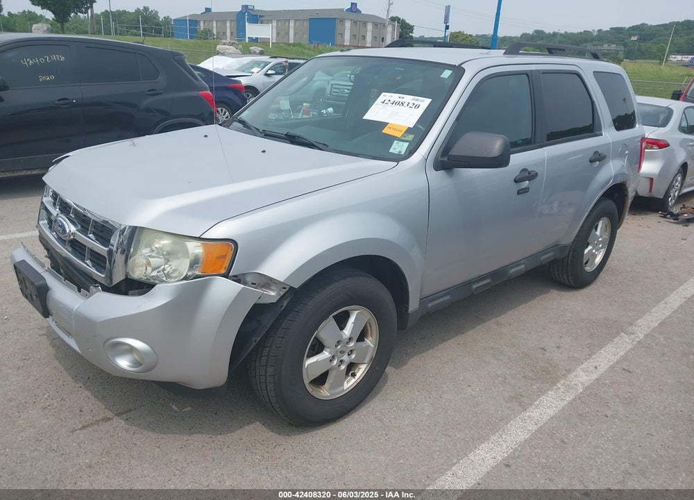 2011 FORD ESCAPE VIN: 1FMCU0DG4BKC52992