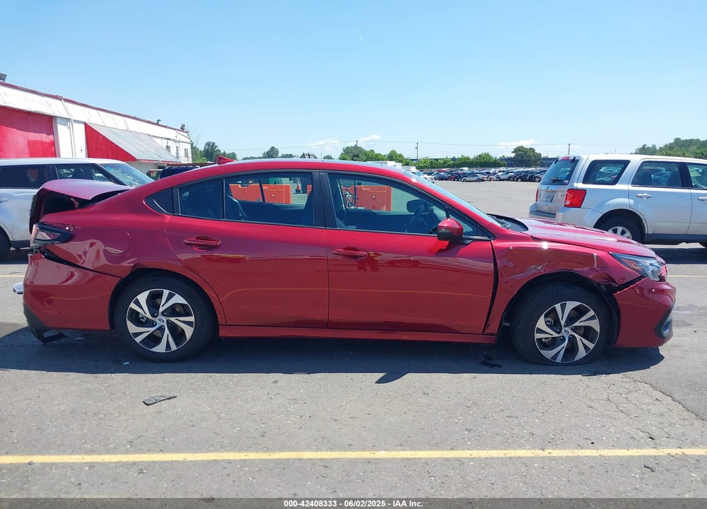 2025 SUBARU LEGACY PREMIUM VIN: 4S3BWAF60S3010778