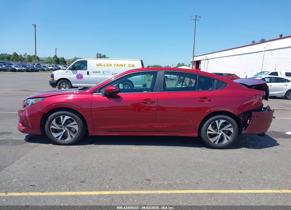 2025 SUBARU LEGACY PREMIUM VIN: 4S3BWAF60S3010778