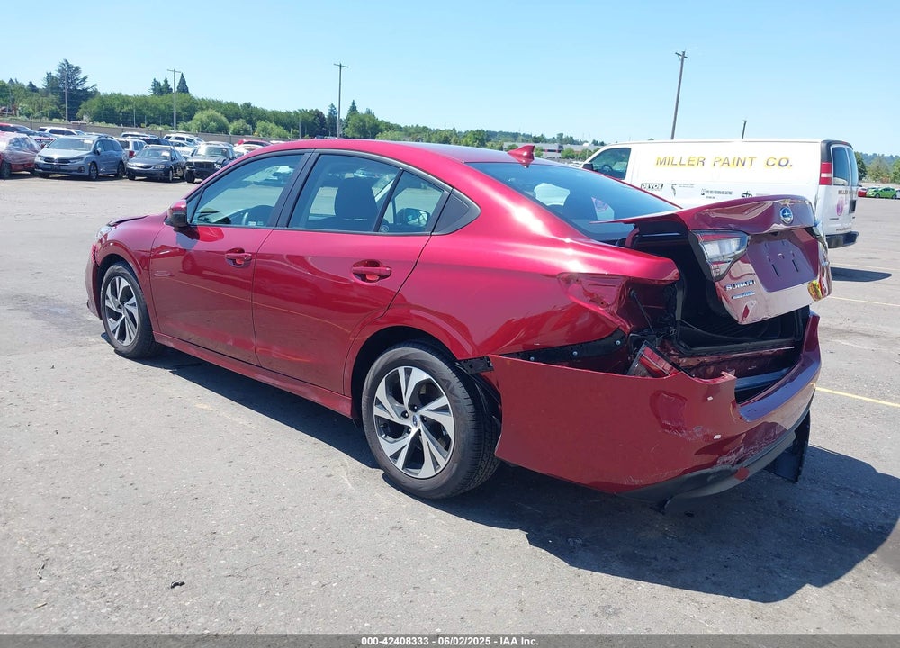 2025 SUBARU LEGACY PREMIUM VIN: 4S3BWAF60S3010778