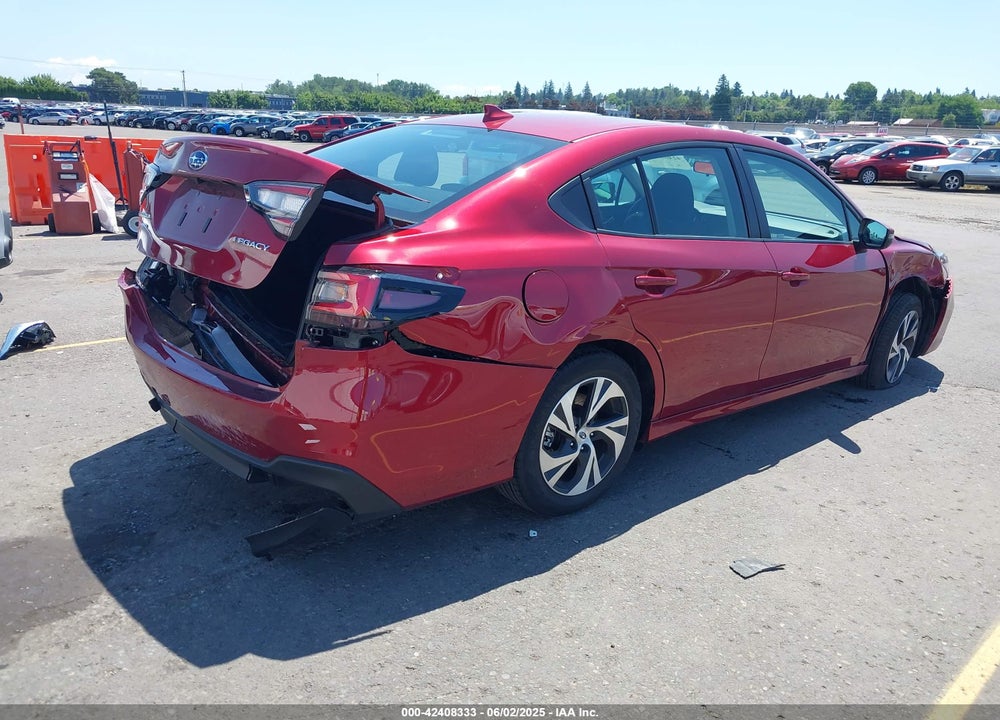 2025 SUBARU LEGACY PREMIUM VIN: 4S3BWAF60S3010778