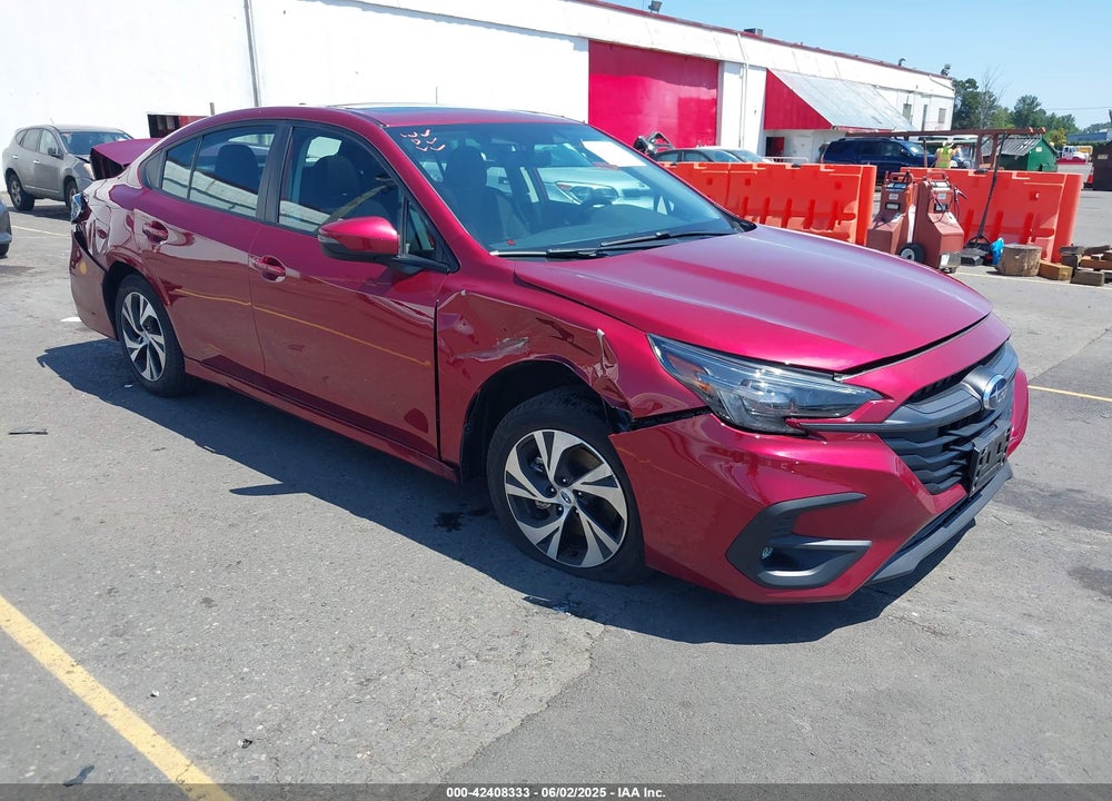 2025 SUBARU LEGACY PREMIUM VIN: 4S3BWAF60S3010778
