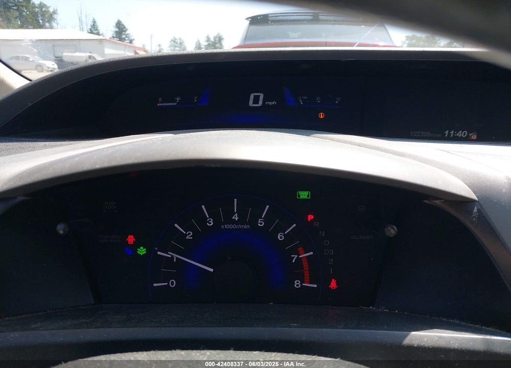 2012 HONDA CIVIC LX VIN: 19XFB2F54CE078246
