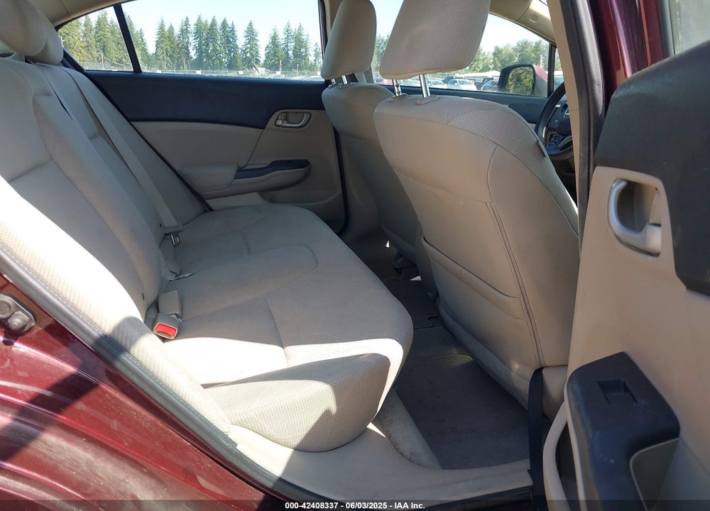 2012 HONDA CIVIC LX VIN: 19XFB2F54CE078246