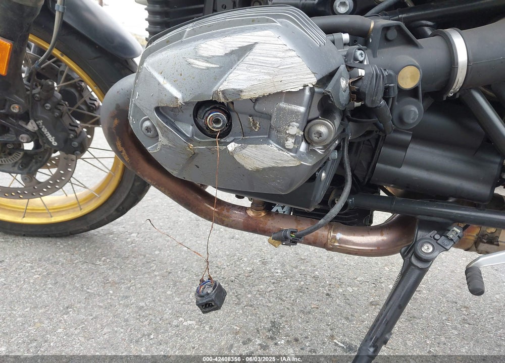 2022 BMW R NINE T SCRAMBLER VIN: WB10L7307N6G04077