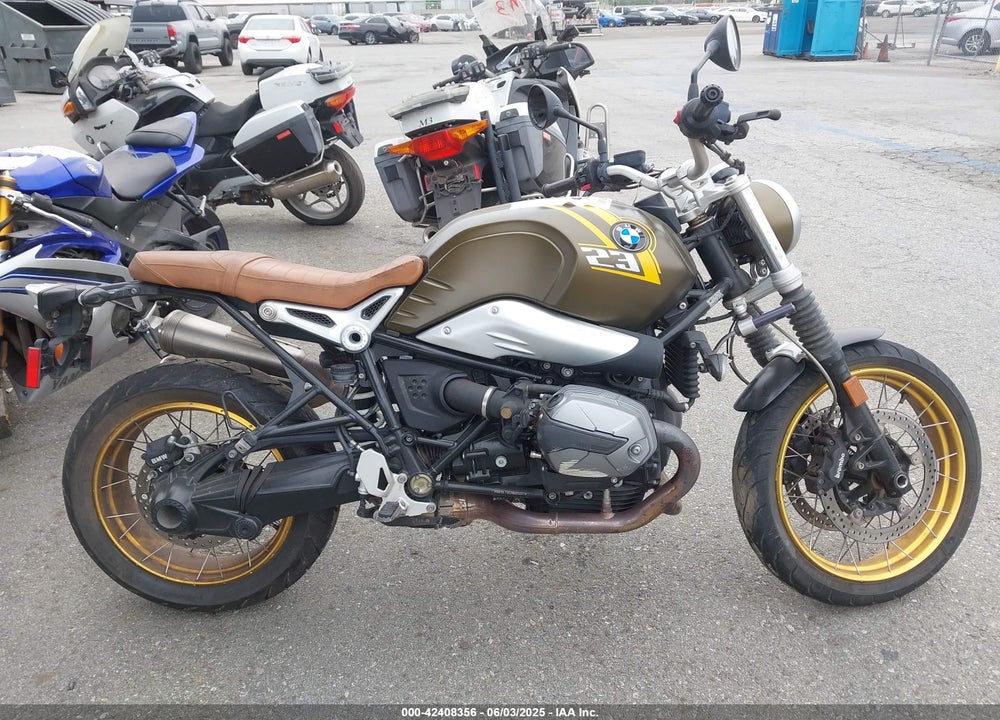 2022 BMW R NINE T SCRAMBLER VIN: WB10L7307N6G04077