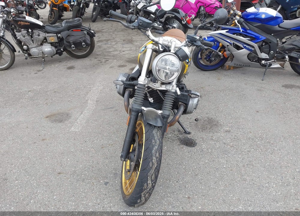 2022 BMW R NINE T SCRAMBLER VIN: WB10L7307N6G04077