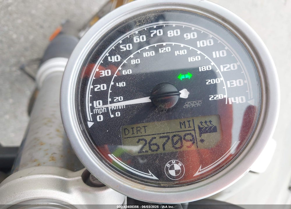 2022 BMW R NINE T SCRAMBLER VIN: WB10L7307N6G04077