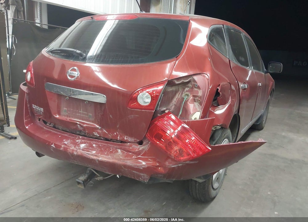 2015 NISSAN ROGUE SELECT VIN: JN8AS5MT9FW668955