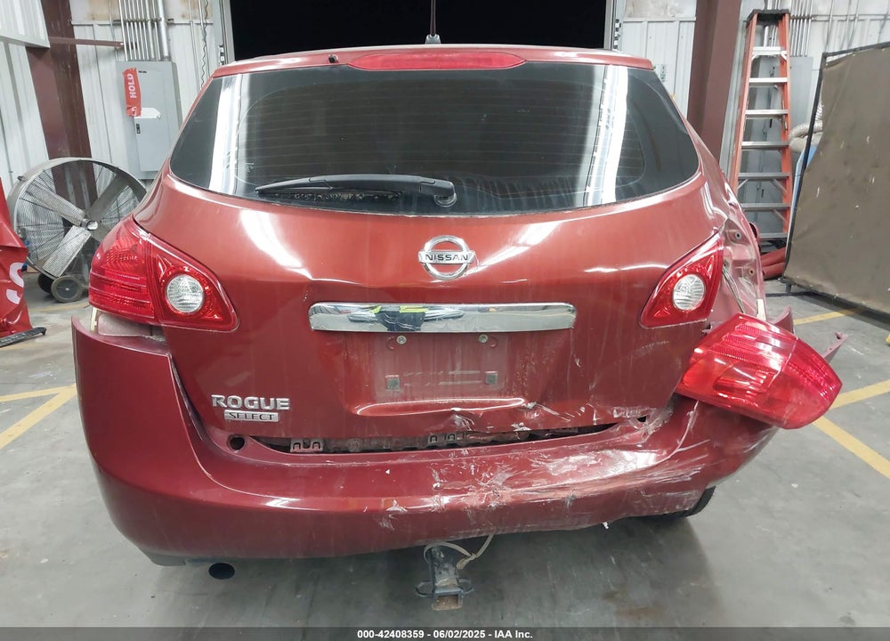 2015 NISSAN ROGUE SELECT VIN: JN8AS5MT9FW668955