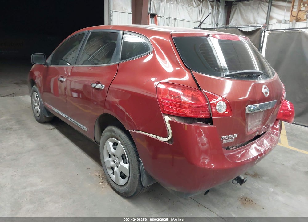 2015 NISSAN ROGUE SELECT VIN: JN8AS5MT9FW668955