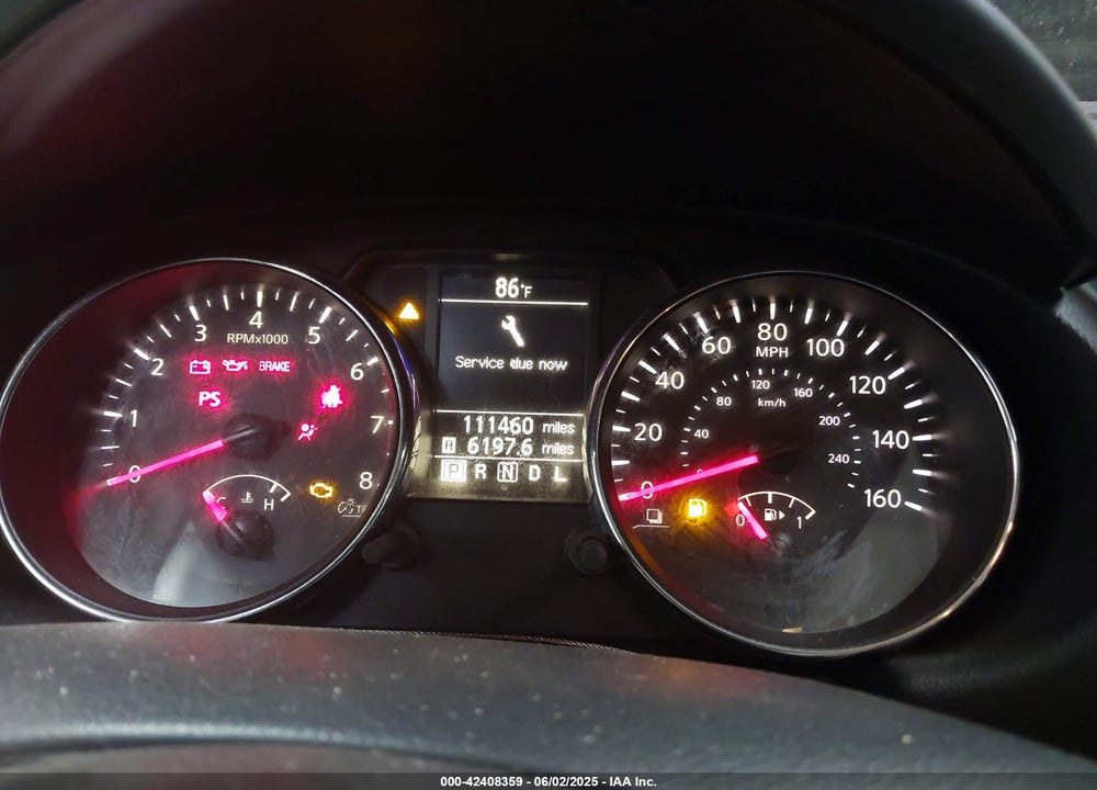 2015 NISSAN ROGUE SELECT VIN: JN8AS5MT9FW668955