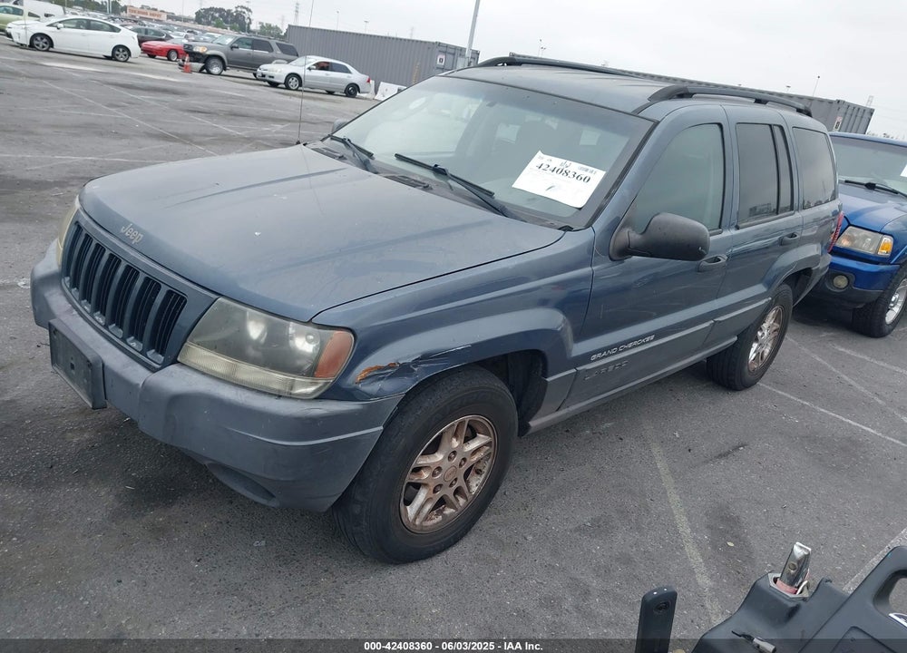 2004 JEEP GRAND CHEROKEE VIN: 1J4GW48S74C223970