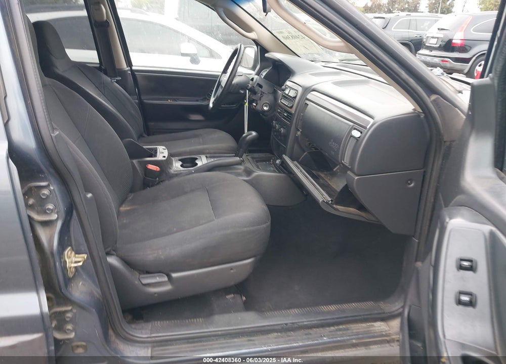 2004 JEEP GRAND CHEROKEE VIN: 1J4GW48S74C223970
