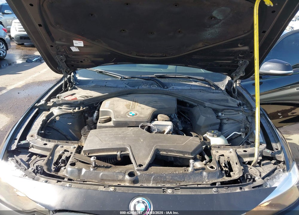 2015 BMW 320I VIN: WBA3B1C5XFK136411