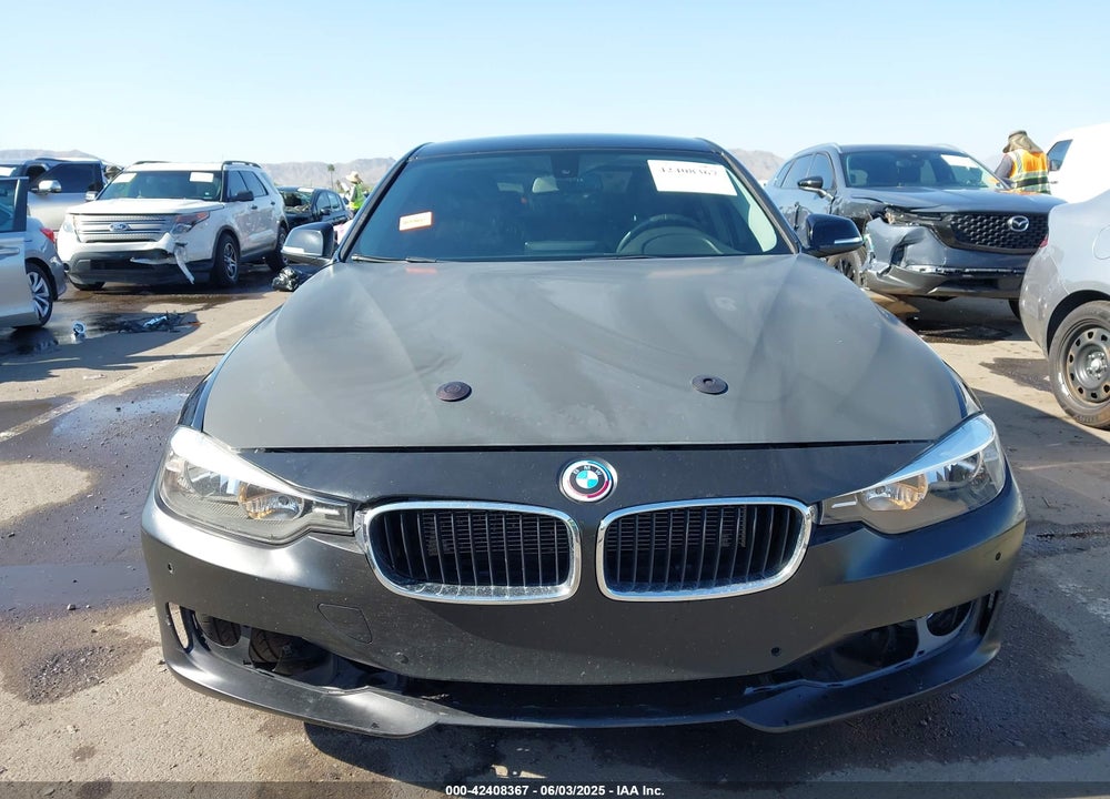 2015 BMW 320I VIN: WBA3B1C5XFK136411