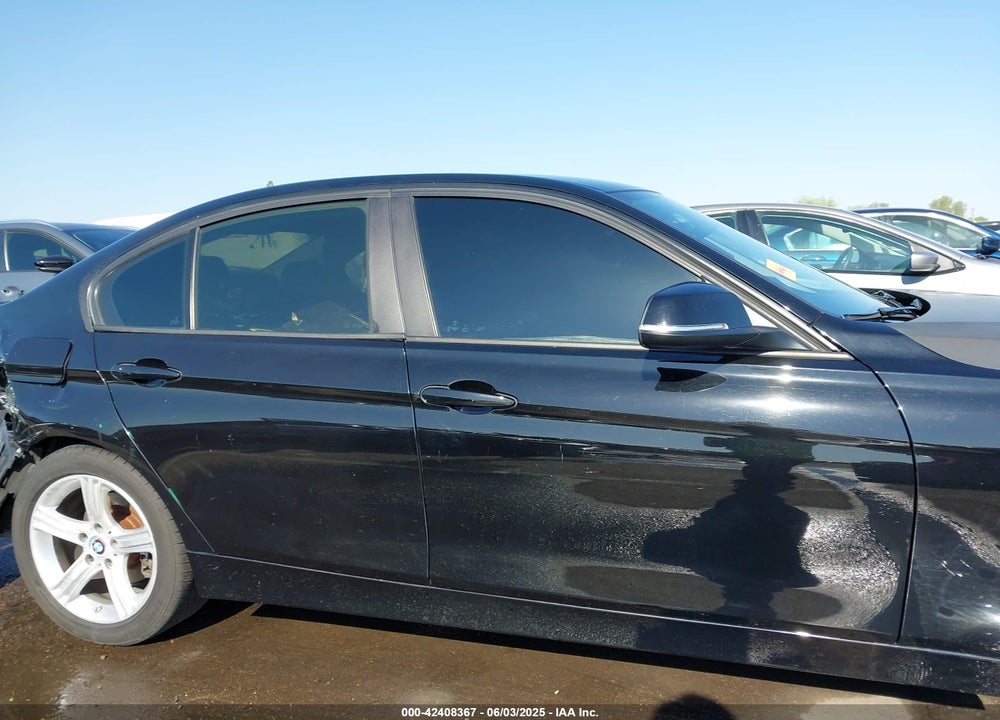 2015 BMW 320I VIN: WBA3B1C5XFK136411