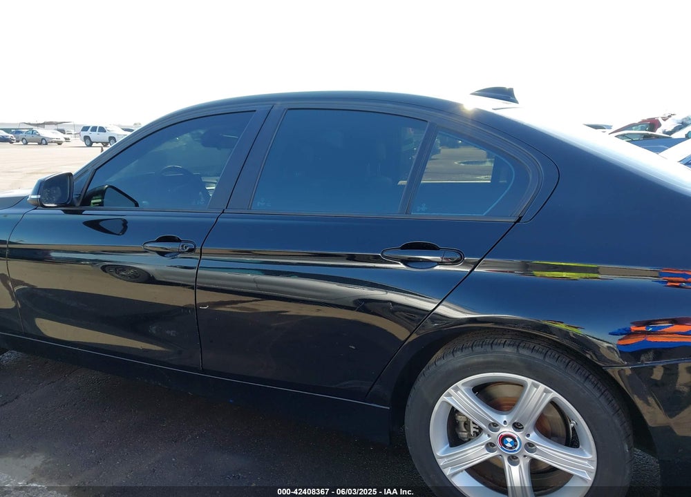 2015 BMW 320I VIN: WBA3B1C5XFK136411