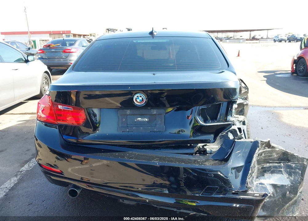 2015 BMW 320I VIN: WBA3B1C5XFK136411