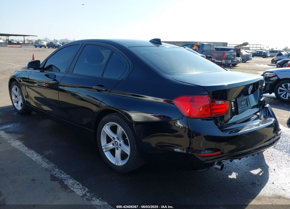 2015 BMW 320I VIN: WBA3B1C5XFK136411