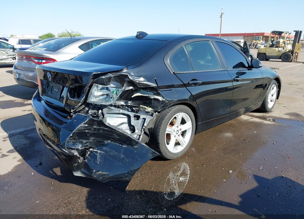 2015 BMW 320I VIN: WBA3B1C5XFK136411