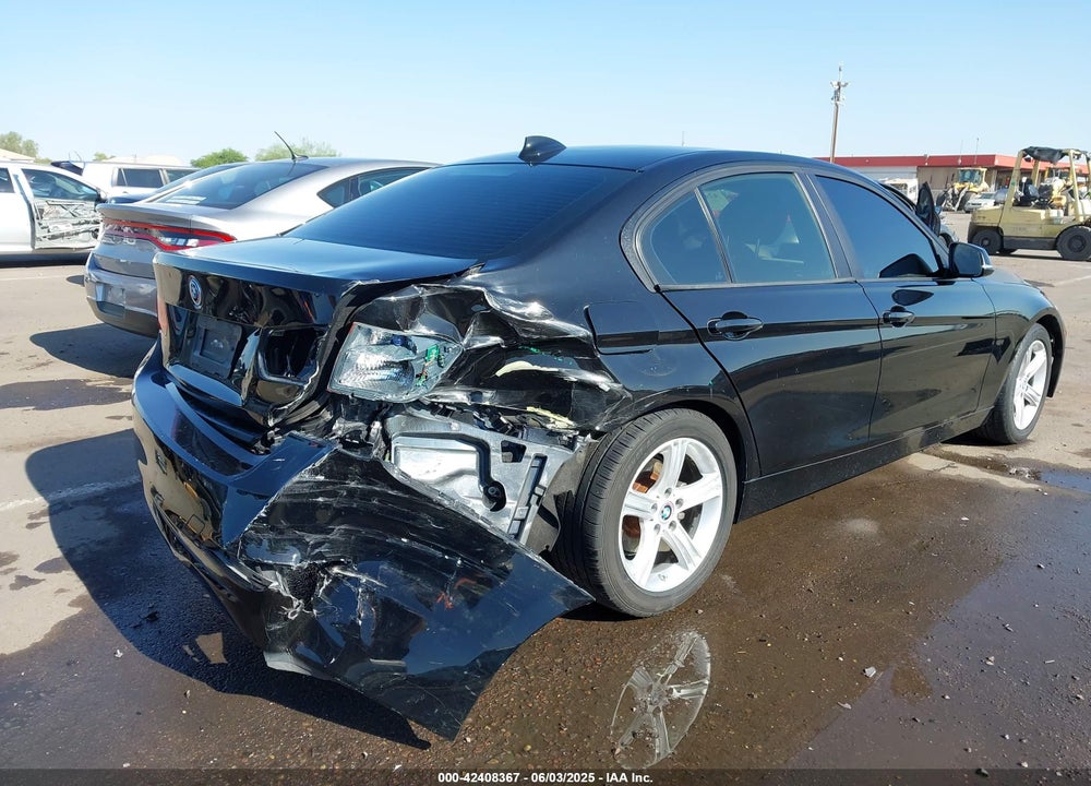 2015 BMW 320I VIN: WBA3B1C5XFK136411