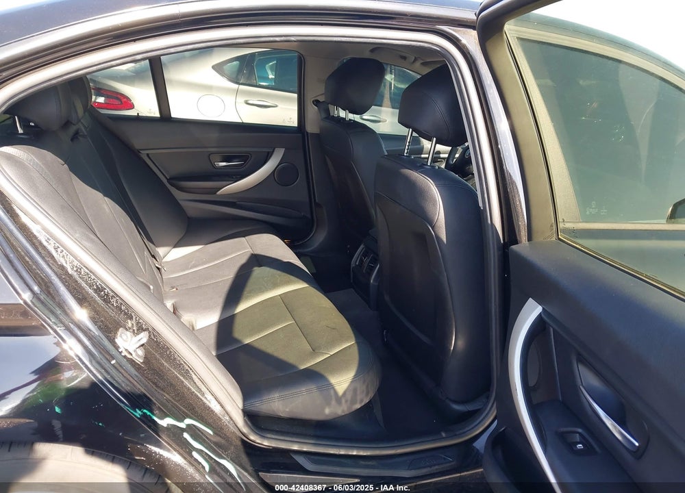 2015 BMW 320I VIN: WBA3B1C5XFK136411