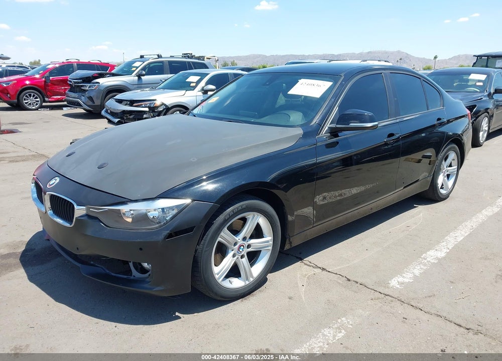 2015 BMW 320I VIN: WBA3B1C5XFK136411