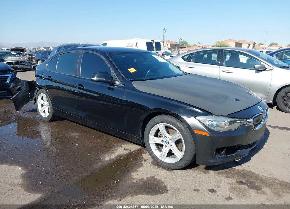 2015 BMW 320I VIN: WBA3B1C5XFK136411