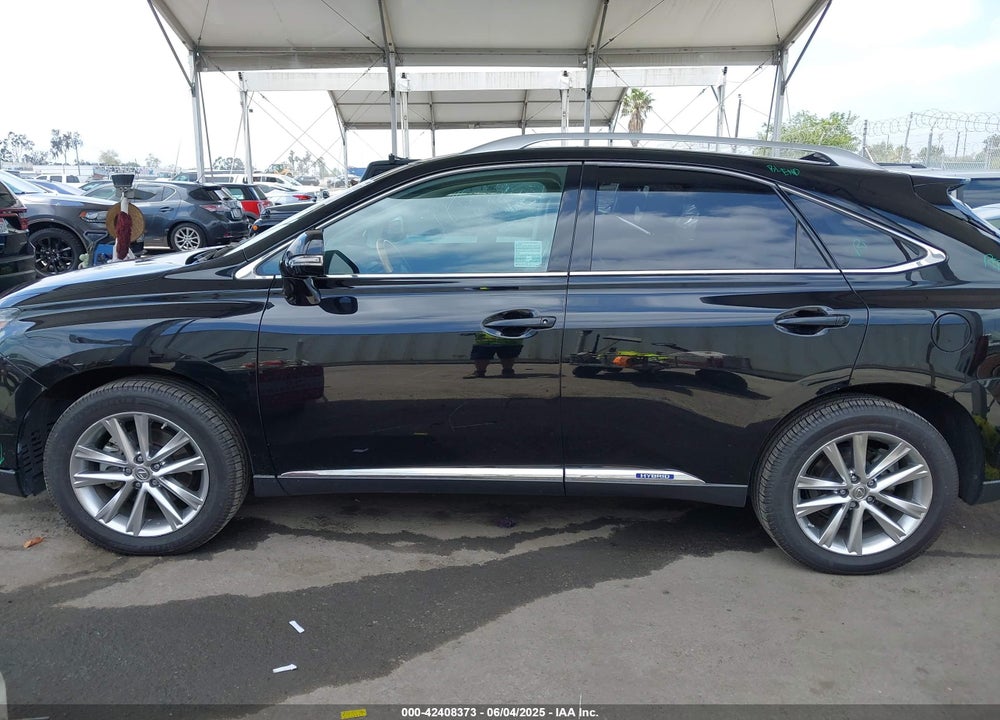2015 LEXUS RX 450H VIN: 2T2BC1BA7FC003581