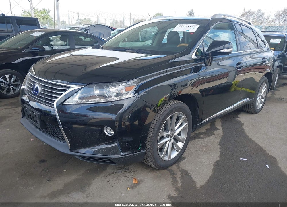 2015 LEXUS RX 450H VIN: 2T2BC1BA7FC003581
